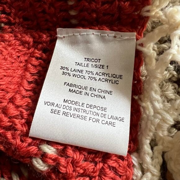 Scarlet Roos Bohemian Festival Style Crochet Vest - Picture 7 of 8